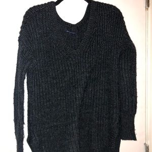 Knit American eagle sweater